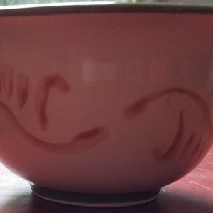 Ceramic Fruit Pattern Dipping Bowls